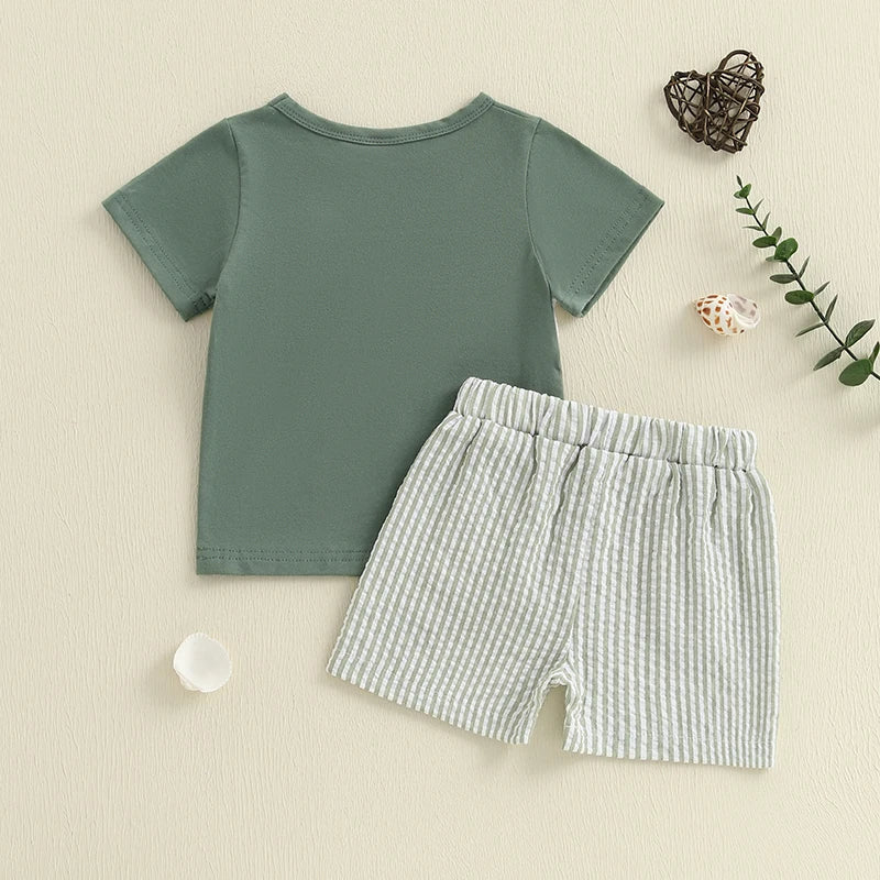 Fish Tee & Shorts Set