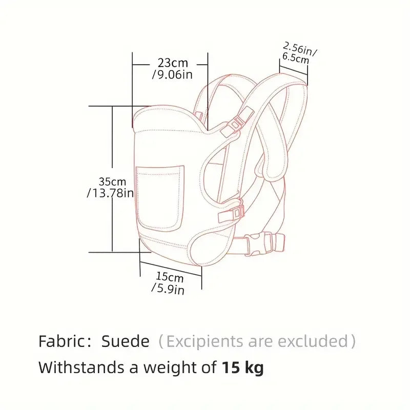 Multi-Way Baby Sling Carrier