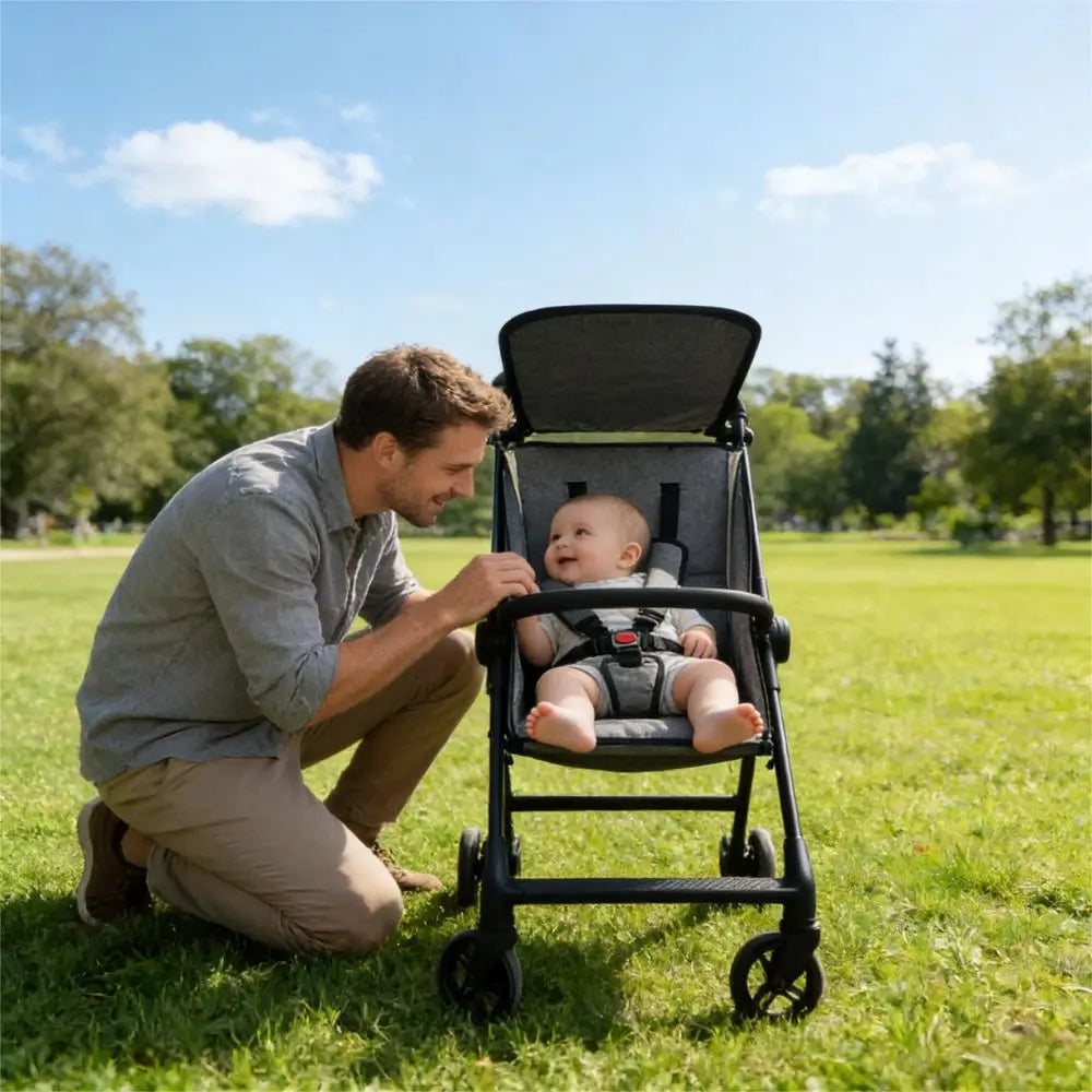 Compact Travel Baby Stroller
