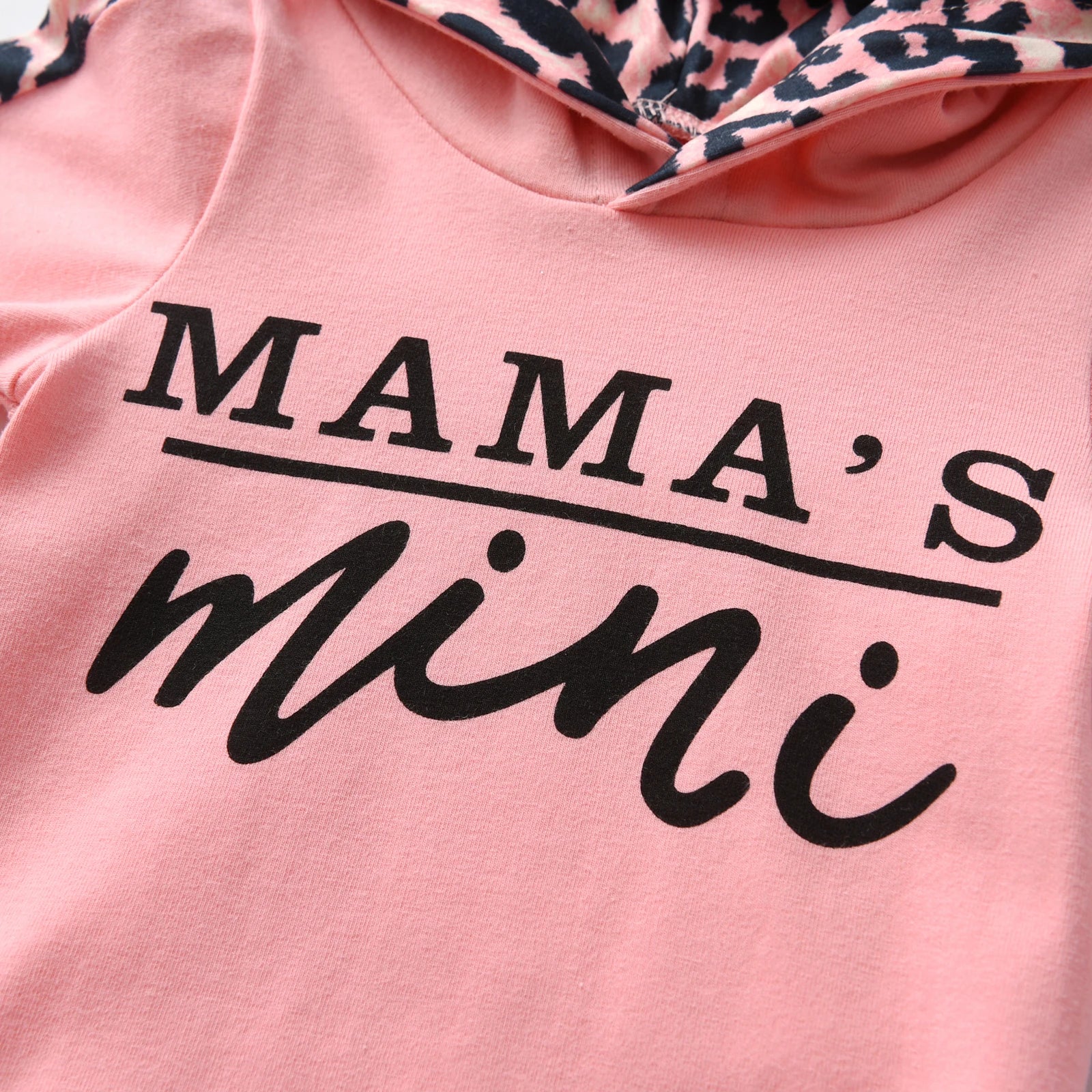 Mama’s Mini Leopard Set