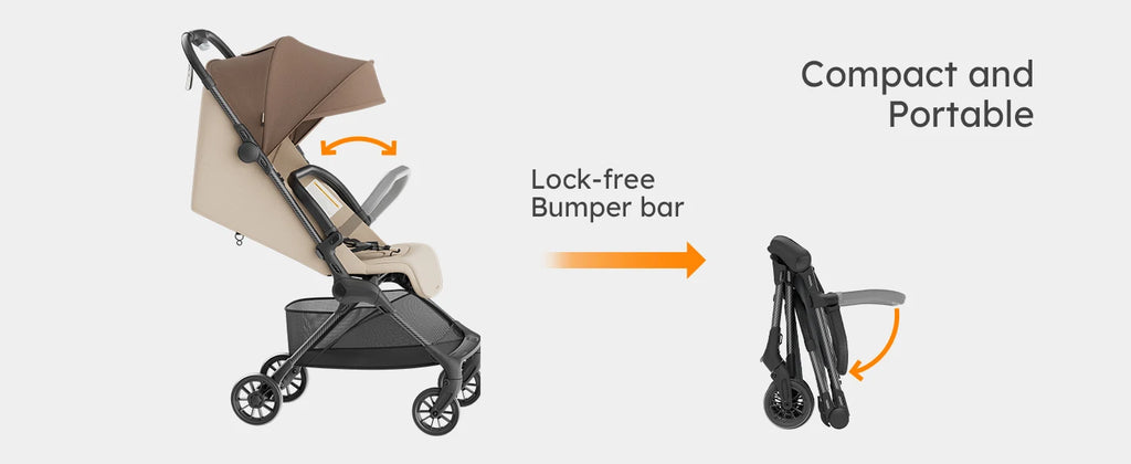 Ultra Light Travel Stroller