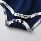 Letter Print Baby Set