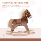 Plush Rocking Horse Toy