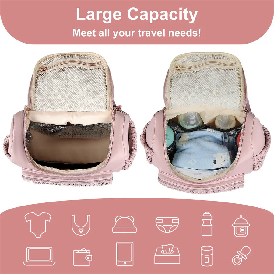 Stroller Organizer Diaper Bag