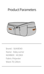 Ergonomic Baby Carrier Seat