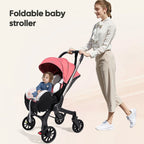 Foldable Multi-Function Stroller