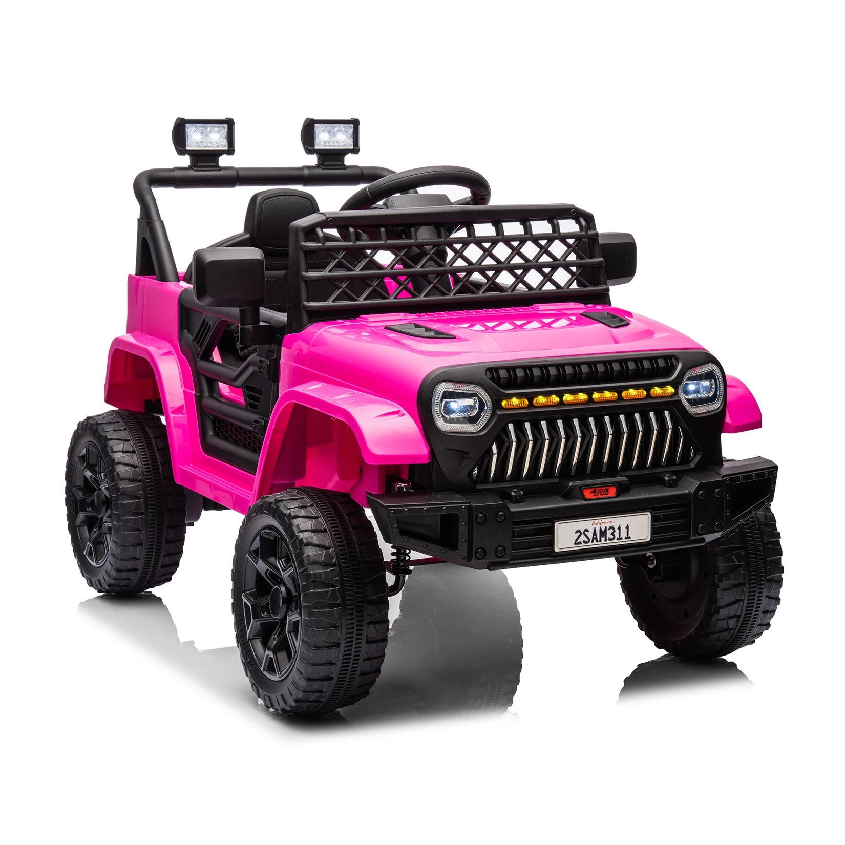 12V Ride-On Truck with Remote