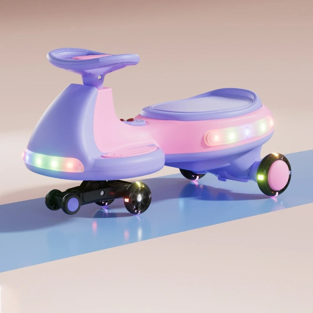 Electric Wiggle Ride-On Car