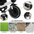 5-in-1 Stroller Tricycle