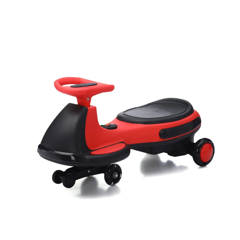 Electric Wiggle Ride-On Car