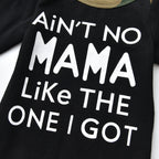 Camo Letter Baby Set