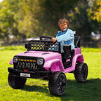 12V Ride-On Truck with Remote