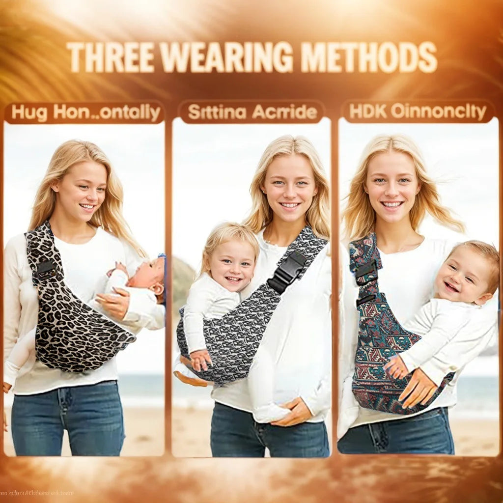 Portable Baby Wrap Carrier