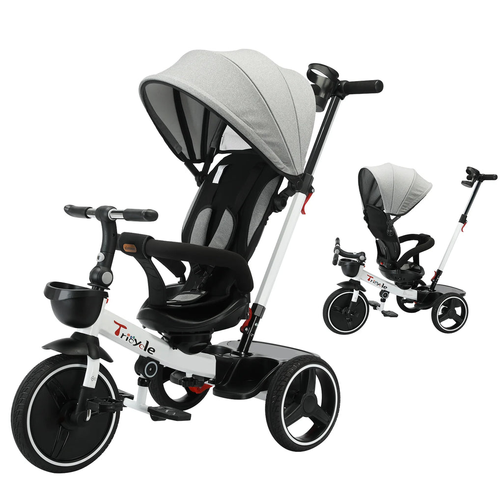 5-in-1 Stroller Tricycle