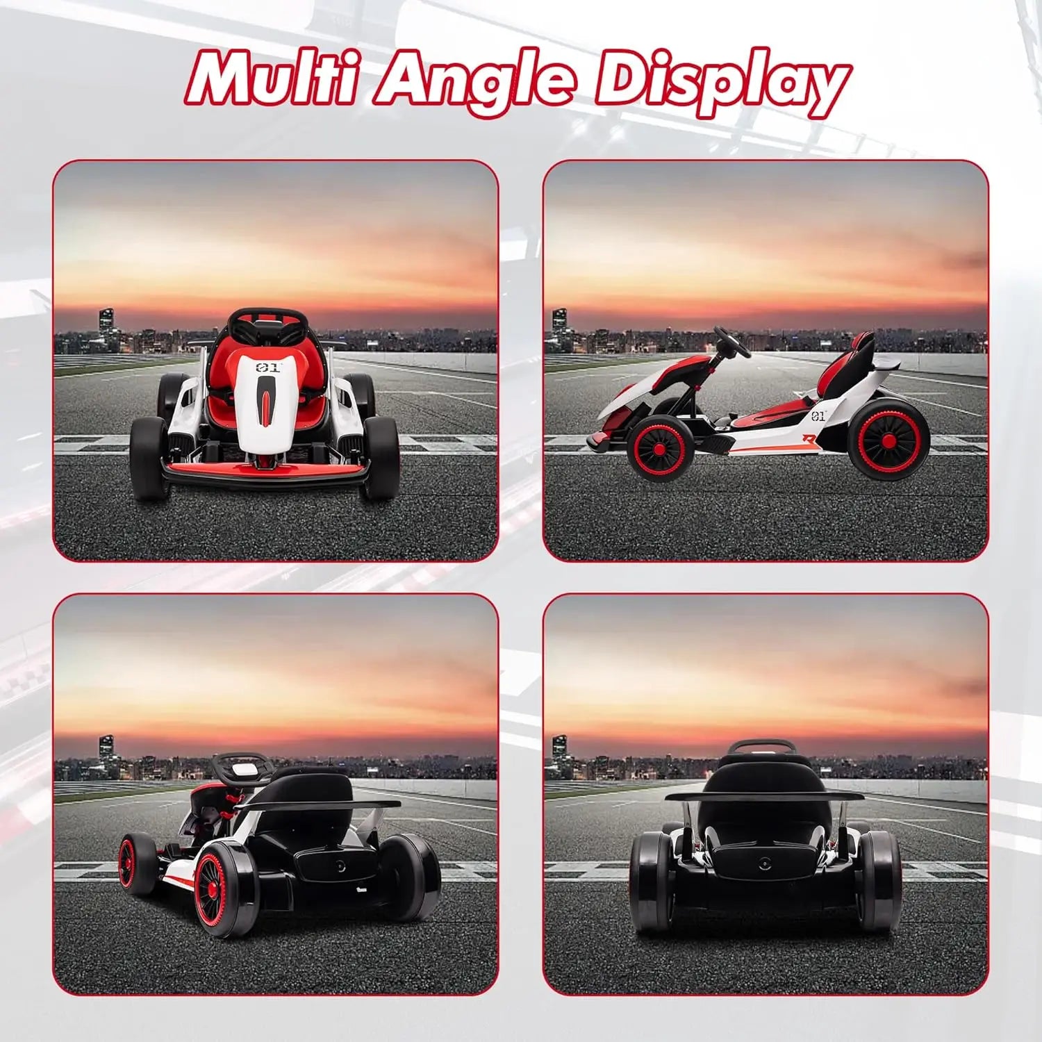 24V Kids Drift Go Kart