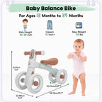 Kids Sliding Balance Bike