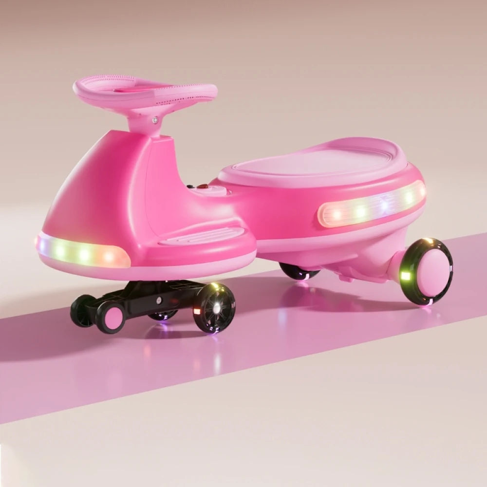 Electric Wiggle Ride-On Car