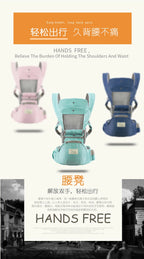 Ergonomic Hipseat Baby Carrier
