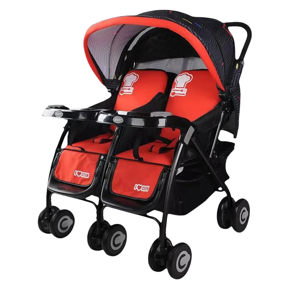 Twin Baby Travel Stroller