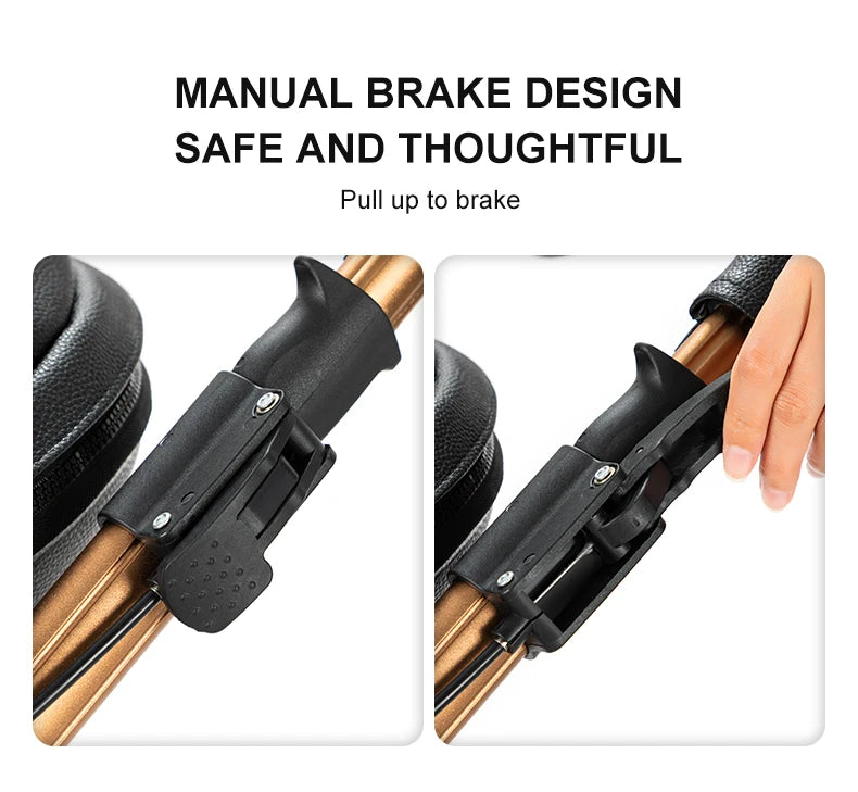 3-in-1 Convertible Baby Stroller