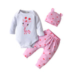 Giraffe Romper Set