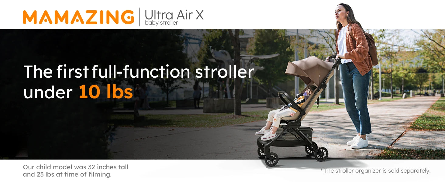 Ultra Light Travel Stroller