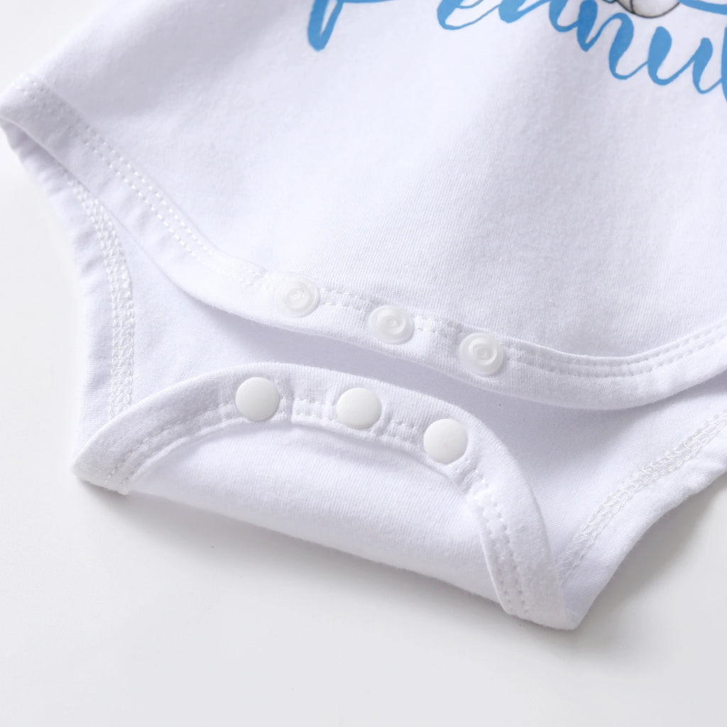 Elephant Print Baby Set