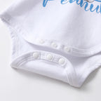 Elephant Print Baby Set