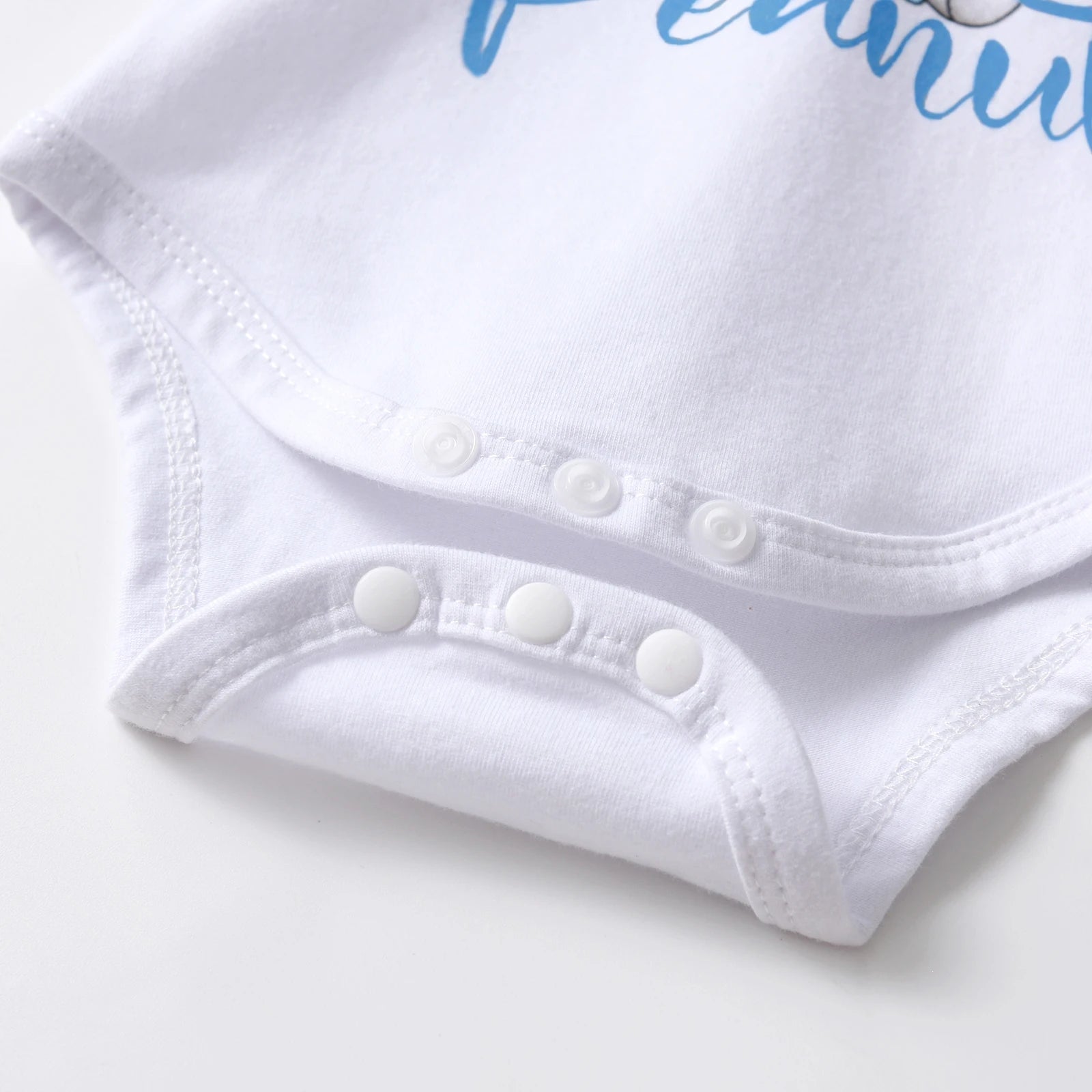 Elephant Print Baby Set