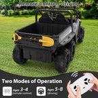 24V 2-Seater Dump Truck