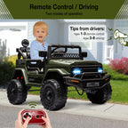 Bluetooth Ride-On Truck