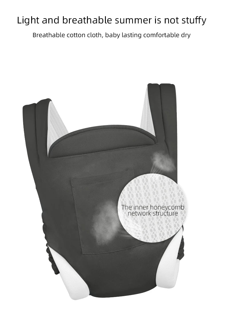 All-in-One Baby Wrap Carrier