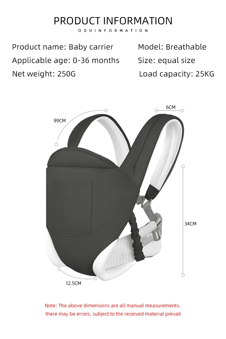 All-in-One Baby Wrap Carrier