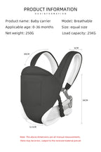 All-in-One Baby Wrap Carrier