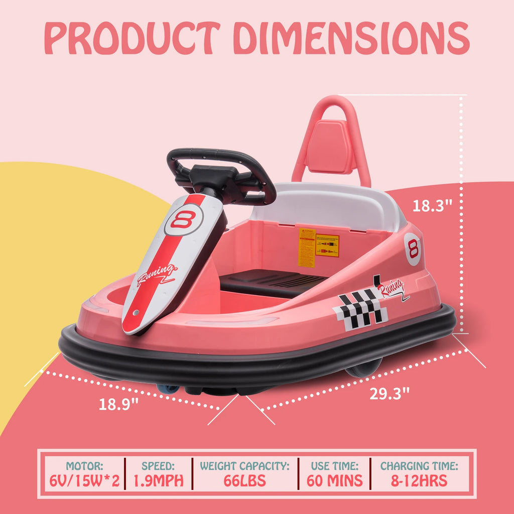 Kids Electric Bumper Car