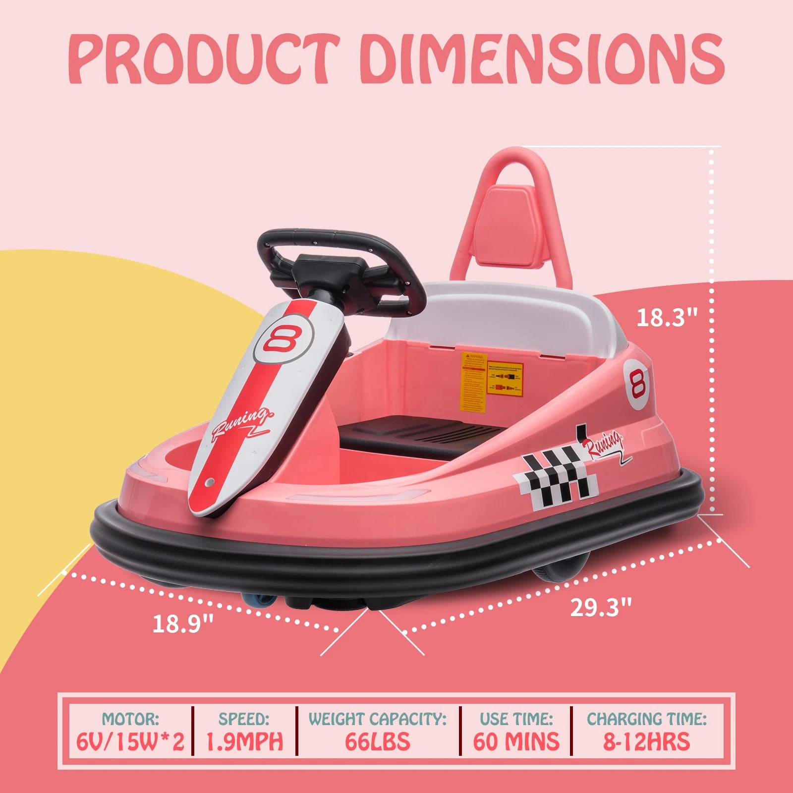 Kids Electric Bumper Car