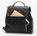 PU Leather Diaper Organizer Bag