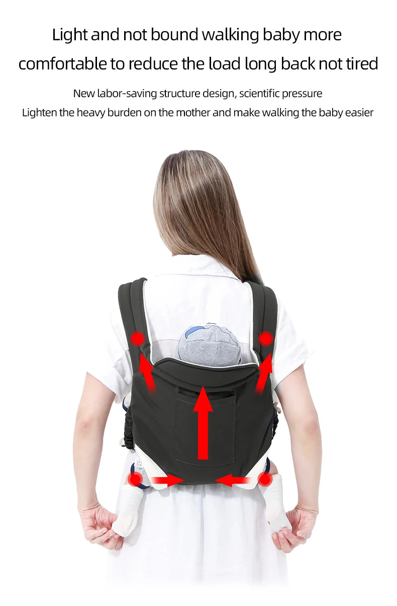 All-in-One Baby Wrap Carrier