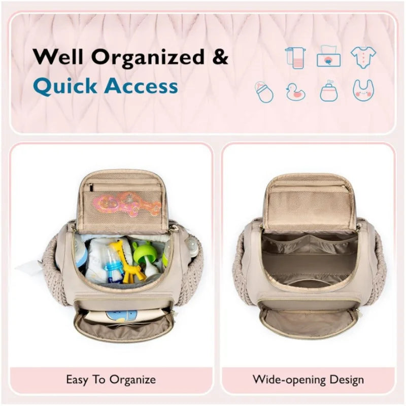 Stroller Organizer Diaper Bag