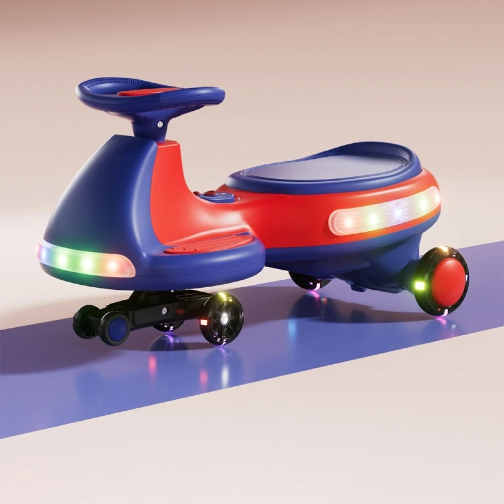 Electric Wiggle Ride-On Car