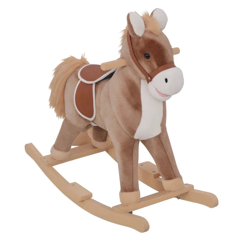Plush Rocking Horse Toy