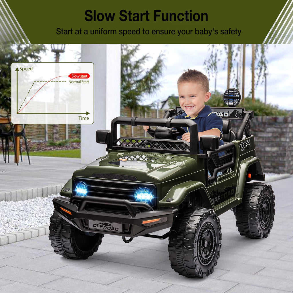 Bluetooth Ride-On Truck