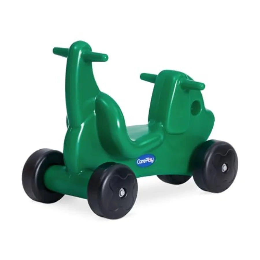 2-in-1 Puppy Ride-On Toy