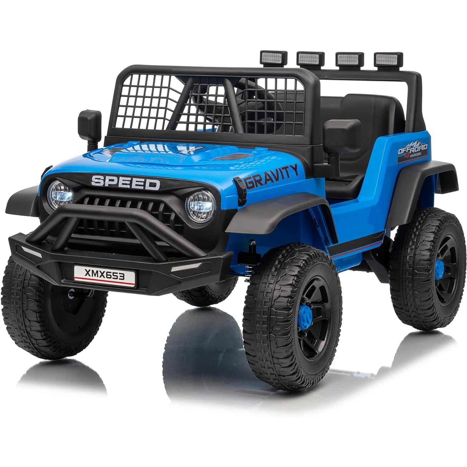 12V Ride-On Truck with Remote