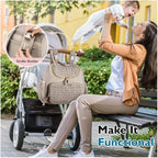 Stroller Organizer Diaper Bag