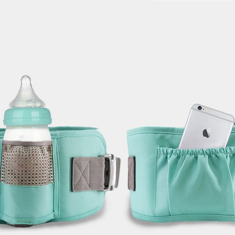 Ergonomic Hipseat Baby Carrier