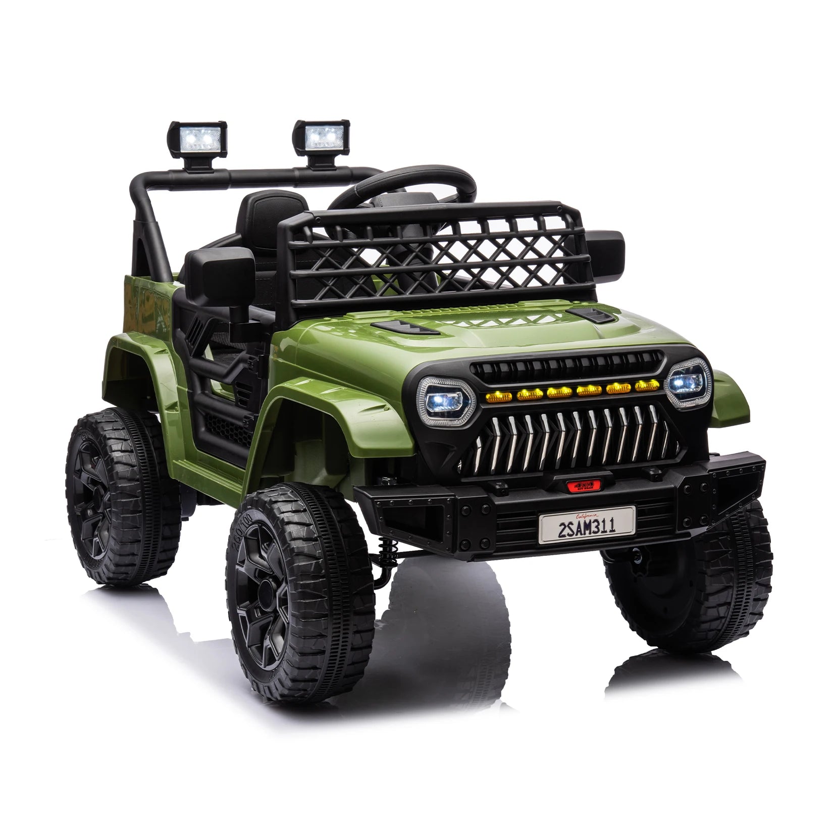 12V Ride-On Truck with Remote
