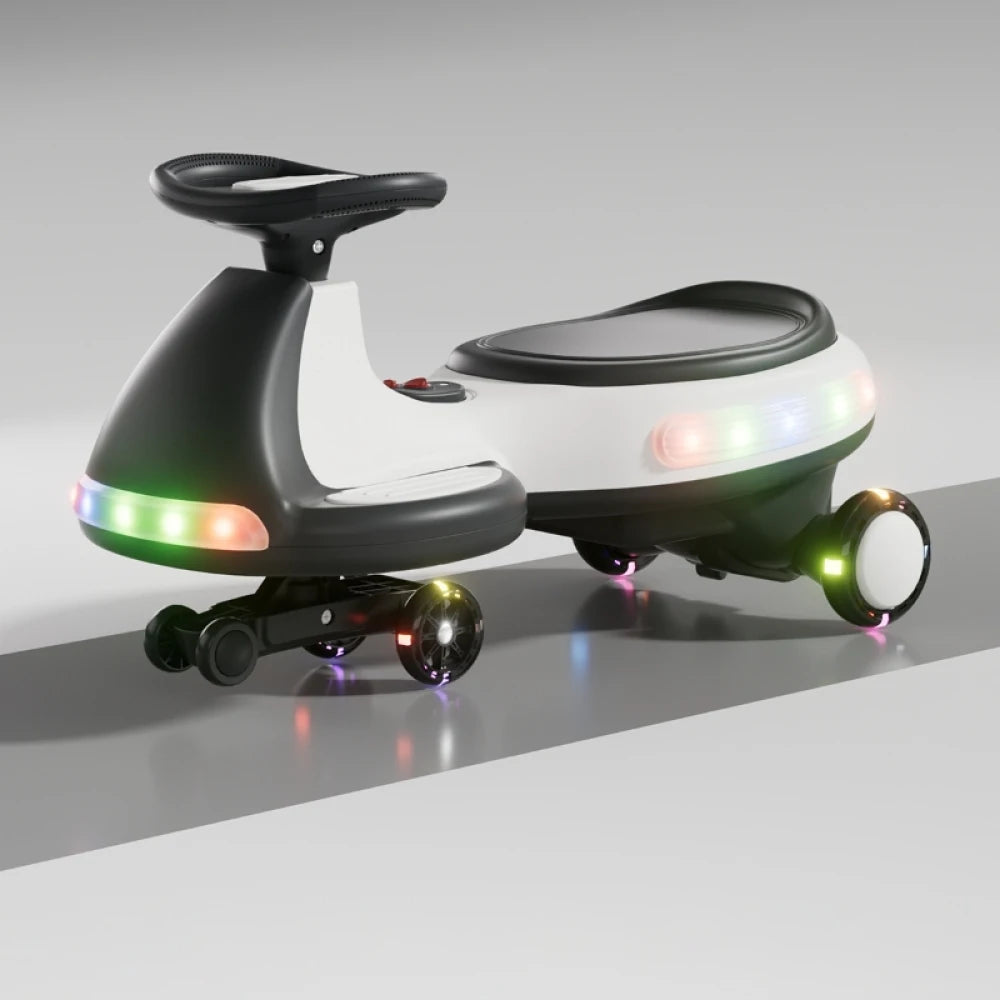 Electric Wiggle Ride-On Car