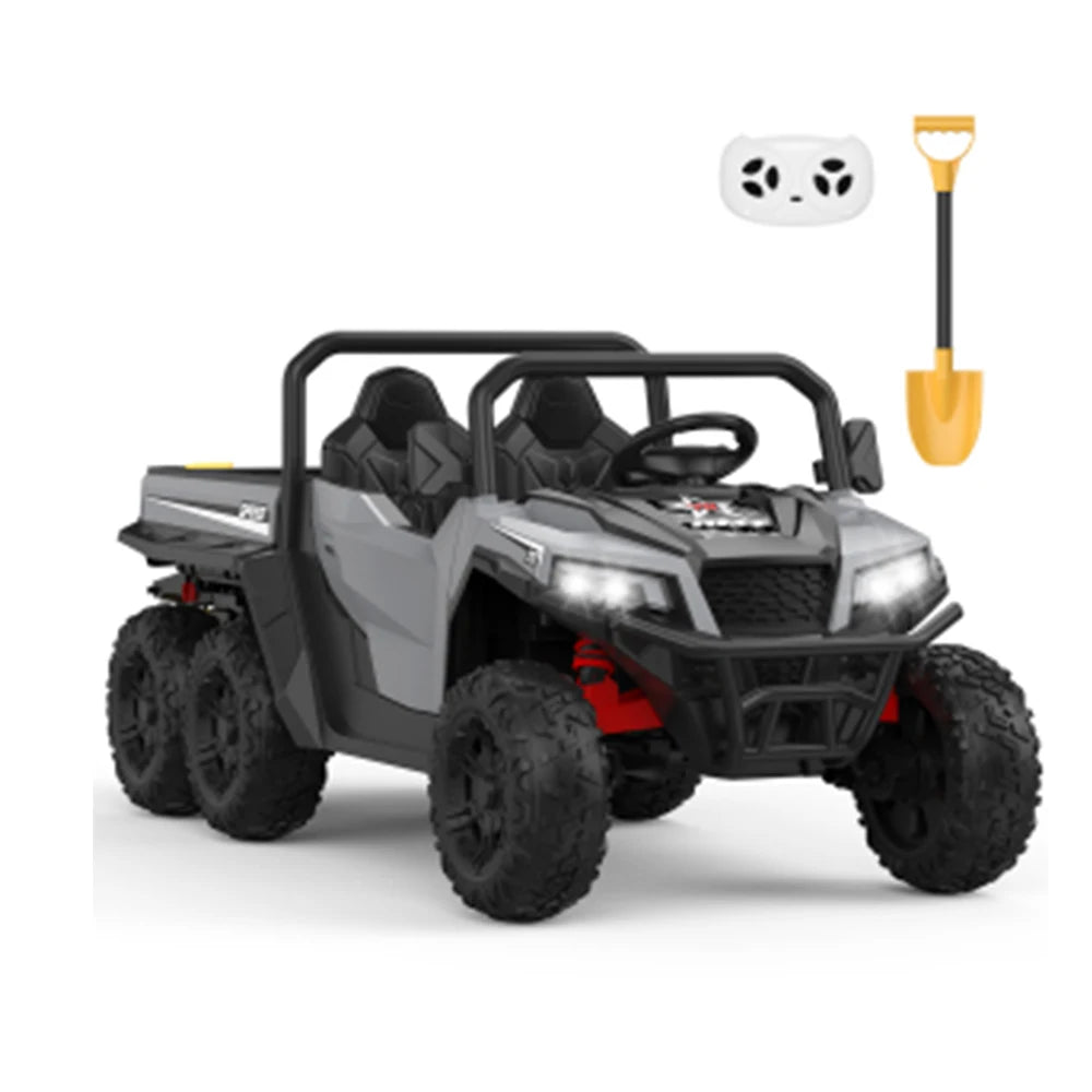 24V 2-Seater Dump Truck