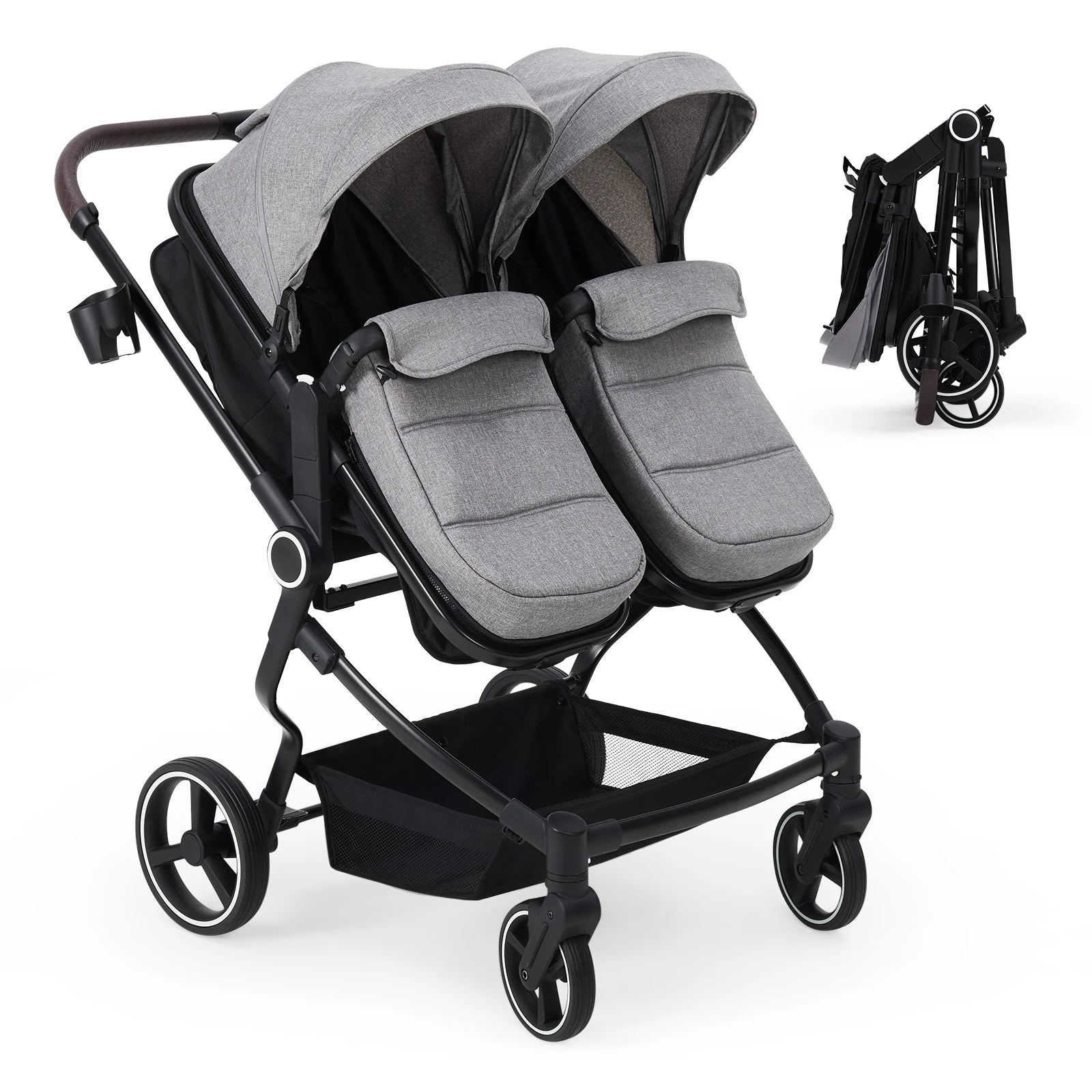Twin Double Travel Stroller